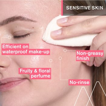 Uriage Hygiène Thermal Micellar Water - Sensitive Skin apa pentru curatare cu particule micele pentru piele sensibilă - imagine 3